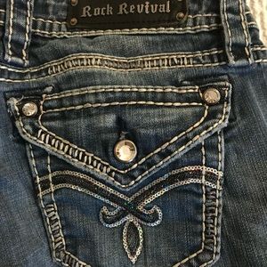 Rock revival jeans. size 30